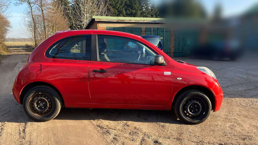 Nissan Micra 186.900 km 1.650 &euro; Jevenstedt 24808
