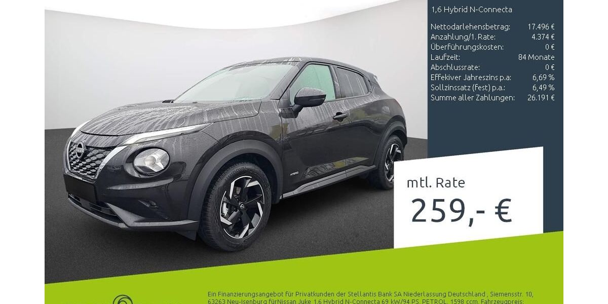 Nissan Juke 14.717 km 21.360 &euro; Bocholt 46395
