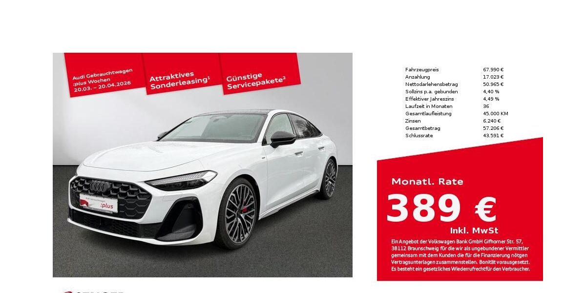 Audi A5 6.429 km 67.990 &euro; Bielefeld 33609