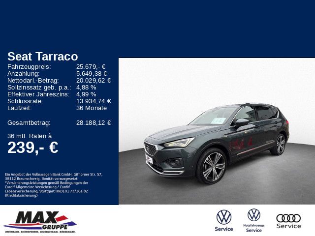 Seat Tarraco 68.800 km 24.989 &euro; Bischofsheim 65474