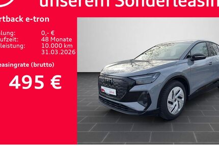 Audi Q4 e-tron 9.678 km 51.500 &euro; Ludwigshafen 67063