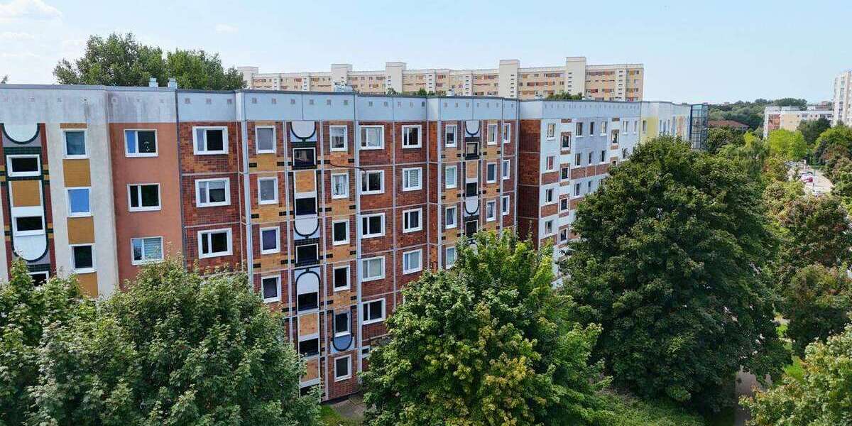 Etagenwohnung Rostock Evershagen - 3 Zimmer, 58 m&sup2;, 433&euro; | Angebot:27350163