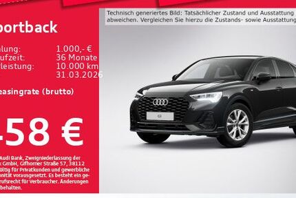 Audi Q3 26.930 km 36.878 &euro; Eching 85386