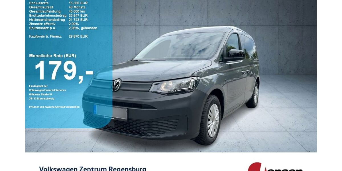 VW Caddy 4.900 km 29.870 &euro; Regensburg 93053