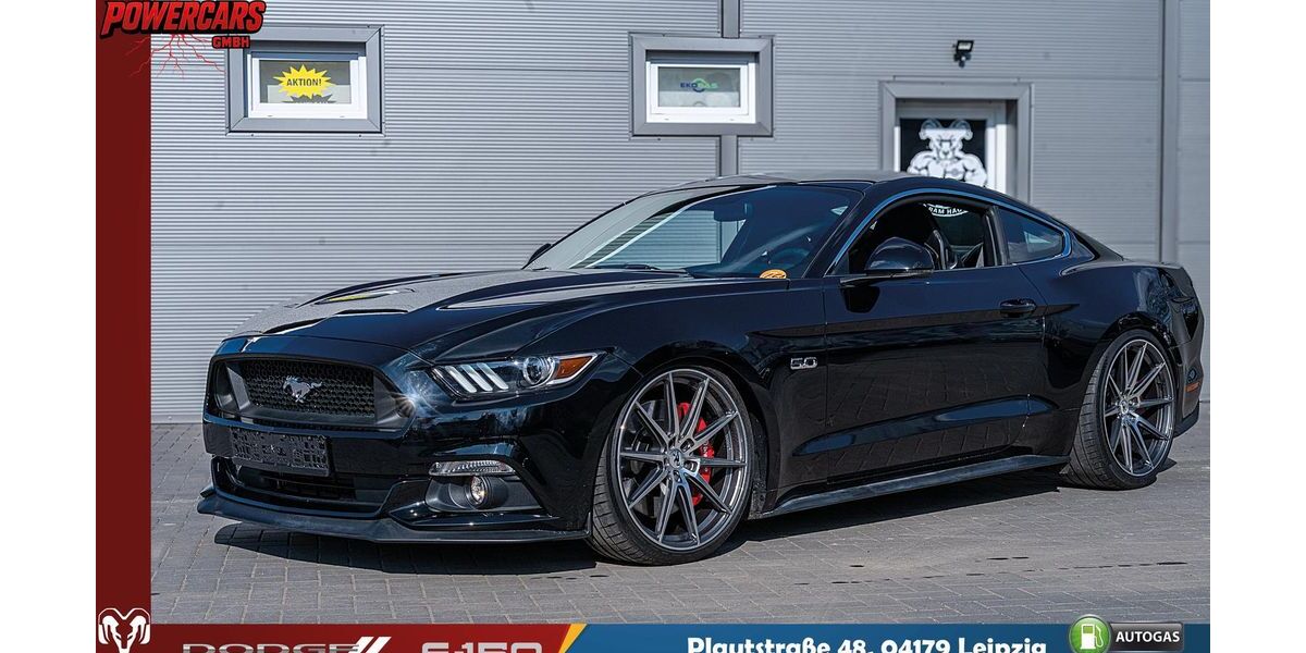 Ford Mustang 28.900 km 53.999 &euro; Leipzig 04179