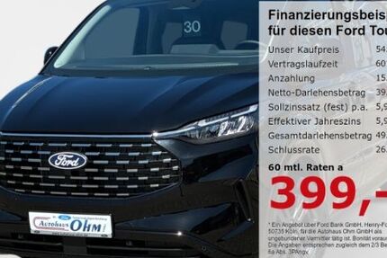 Ford Tourneo 5.000 km 54.990 € Rendsburg 24768