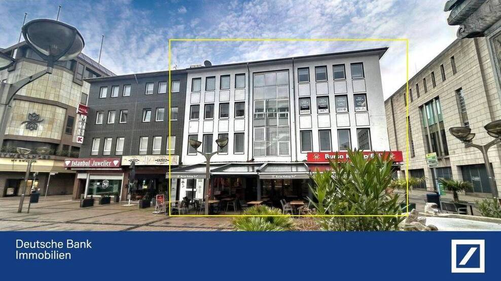 Wohn und Geschäftsgebäude in erstklassiger Lage der Duisburger City