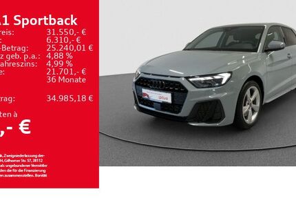 Audi A1 11.653 km 31.550 &euro; Aalen 73431