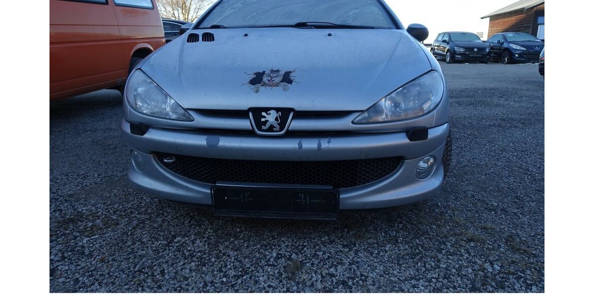 Peugeot 206 CC Platinum Klima Navi Leder Sitzh. Alu WR ohn 172.000 km 300 &euro; Neumarkt/OPf 92318