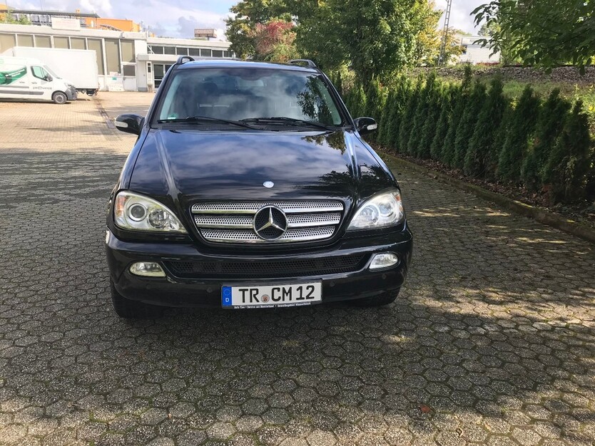 Mercedes-Benz ML 350 153.150 km 6.600 € Trier 54290
