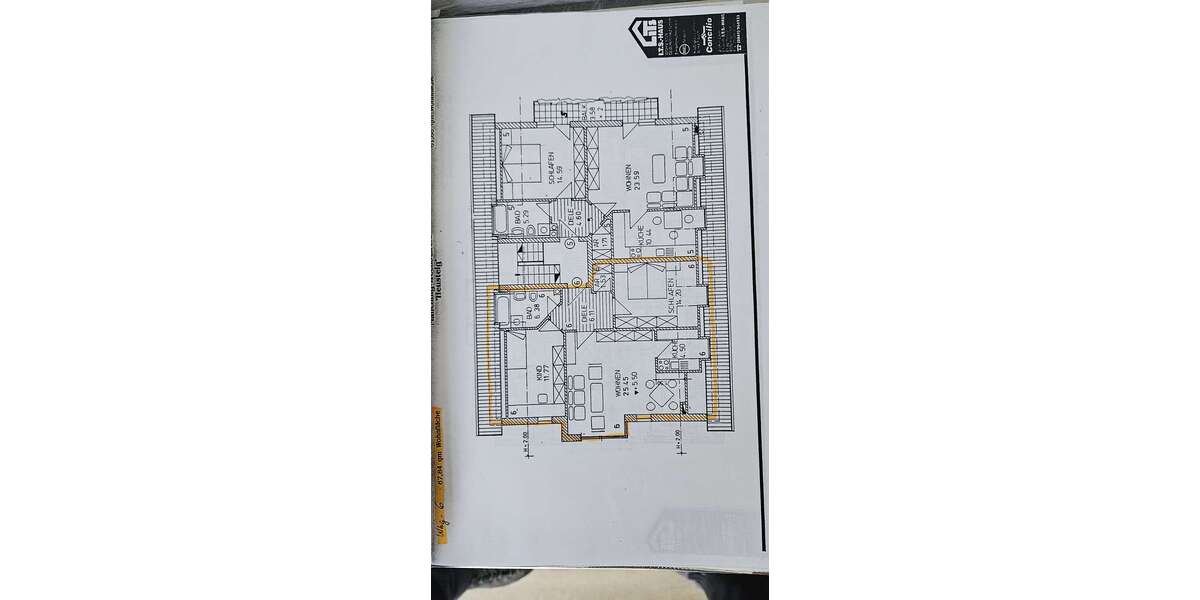 Etagenwohnung Manching - 3 Zimmer, 68 m&sup2;, 975&euro; | Angebot:25636595