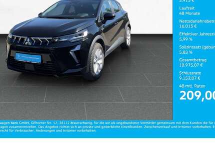 Mitsubishi ASX 8.957 km 19.930 &euro; Wesel 46485