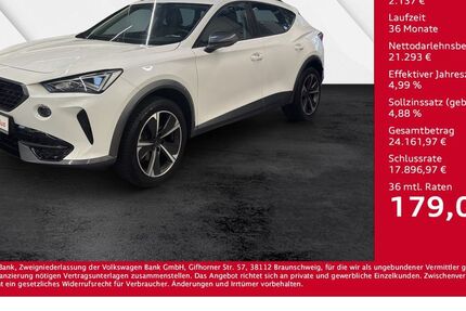 Cupra Formentor 28.255 km 23.430 &euro; Giessen 35394