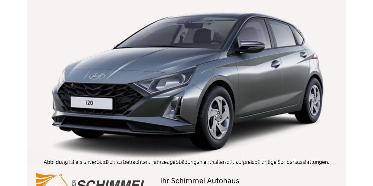 Hyundai i20 5.574 km 18.400 &euro; Berlin - Hohenschönhausen 13055