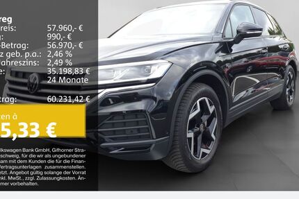 VW Touareg 54.436 km 52.740 &euro; Bochum 44892