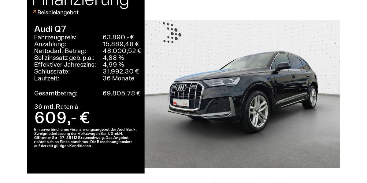 Audi Q7 42.429 km 63.890 € Oberursel 61440