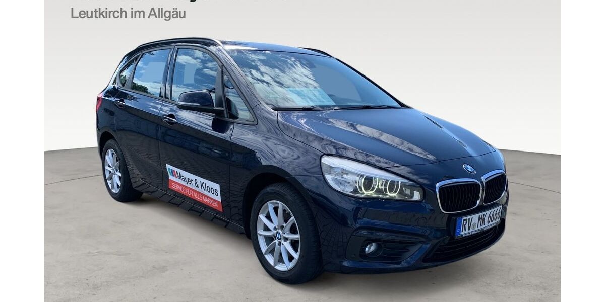 BMW 216 Active Tourer 144.000 km 12.480 &euro; Leutkirch 88299