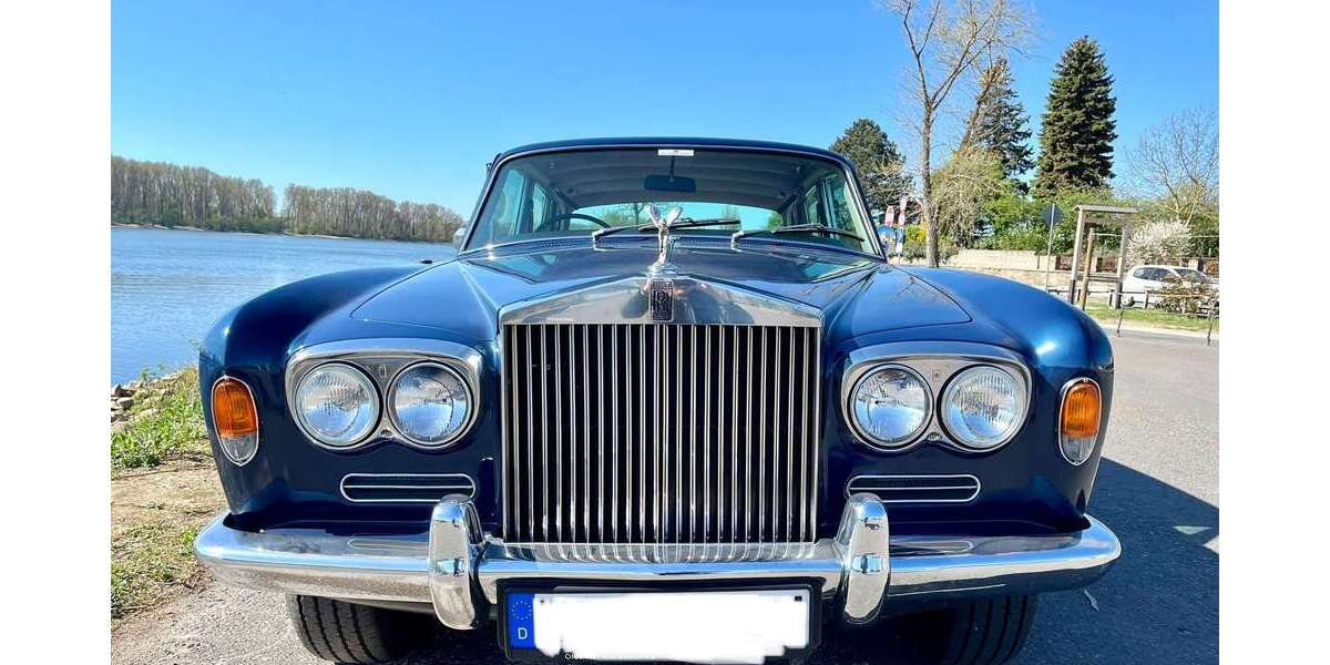 Rolls Royce Silver Shadow 73.100 km 21.200 &euro; Oelsberg 56357