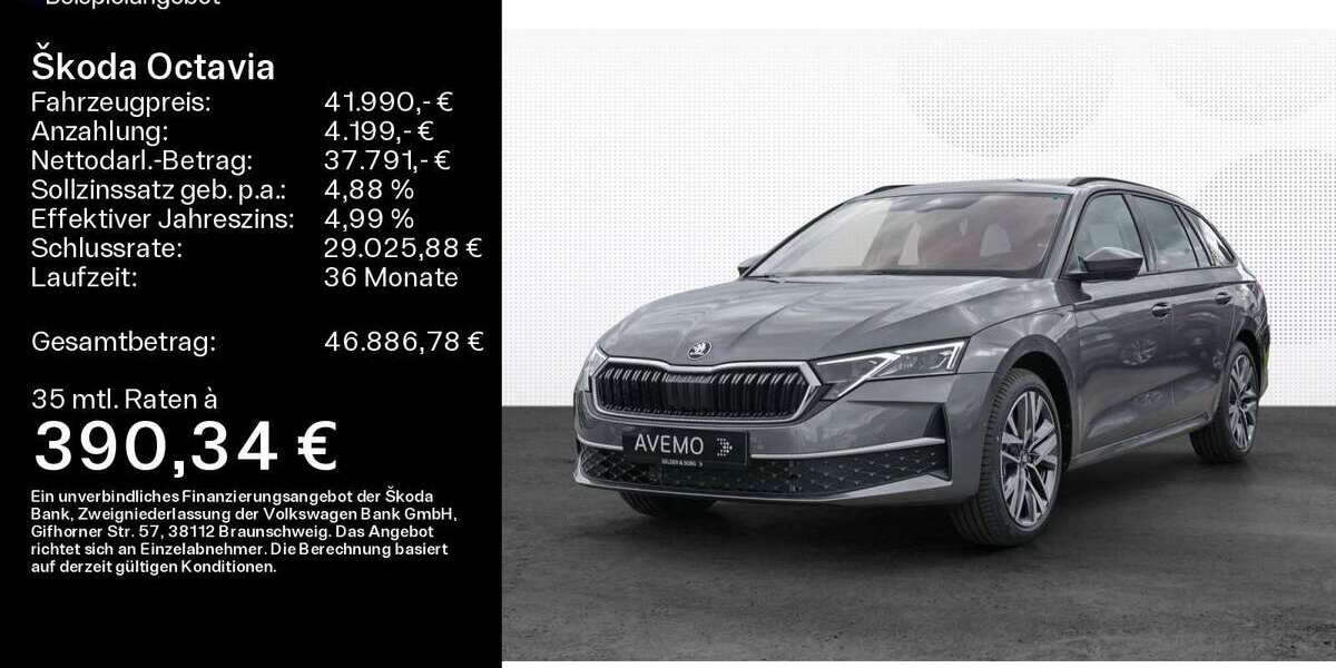 Skoda Octavia 5.000 km 41.990 € Haßfurt 97437