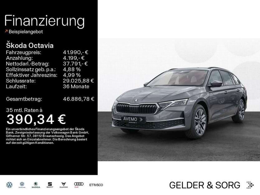 Skoda Octavia 5.000 km 41.990 € Haßfurt 97437