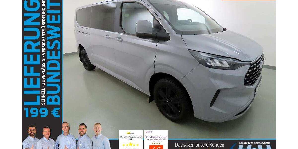 Ford Tourneo Custom 9.987 km 41.940 &euro; Premnitz 14727