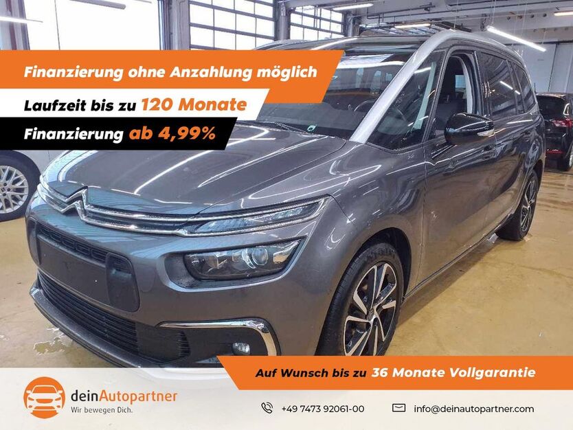 Citroen C4 SpaceTourer 85.800 km 18.900 € Mössingen 72116