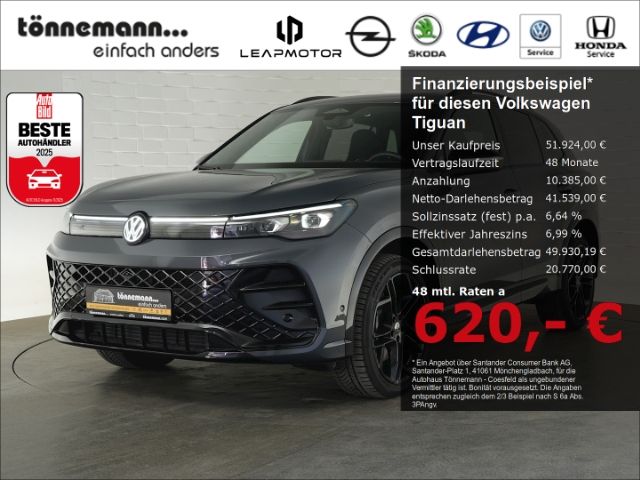 VW Tiguan 9.686 km 51.924 &euro; Coesfeld 48653