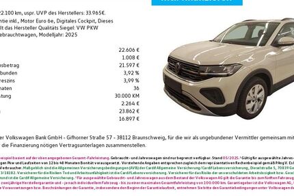 VW T-Cross 22.100 km 21.908 &euro; Fürth 90762