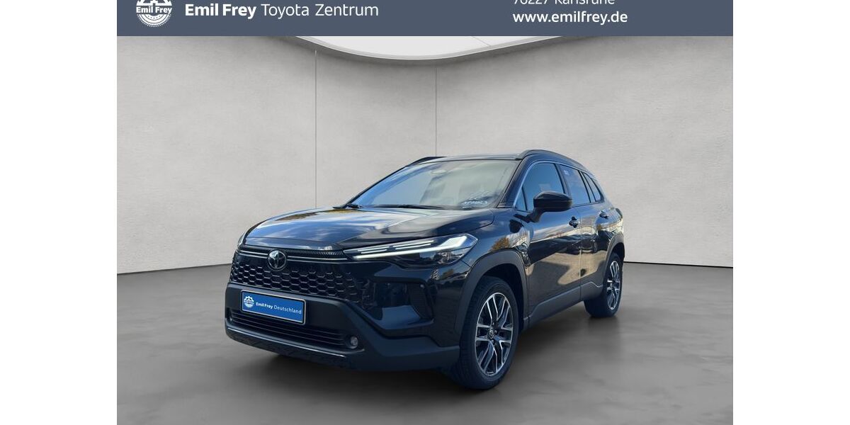 Toyota Corolla Cross 1.332 km 38.290 &euro; Karlsruhe 76227