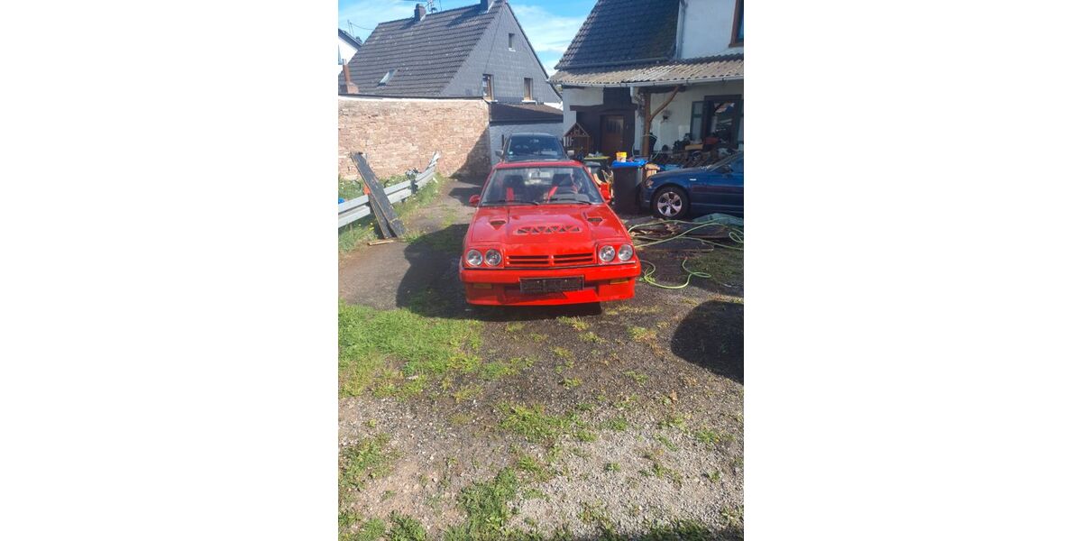Opel Manta 89.000 km 15.500 &euro; Limbach 55606