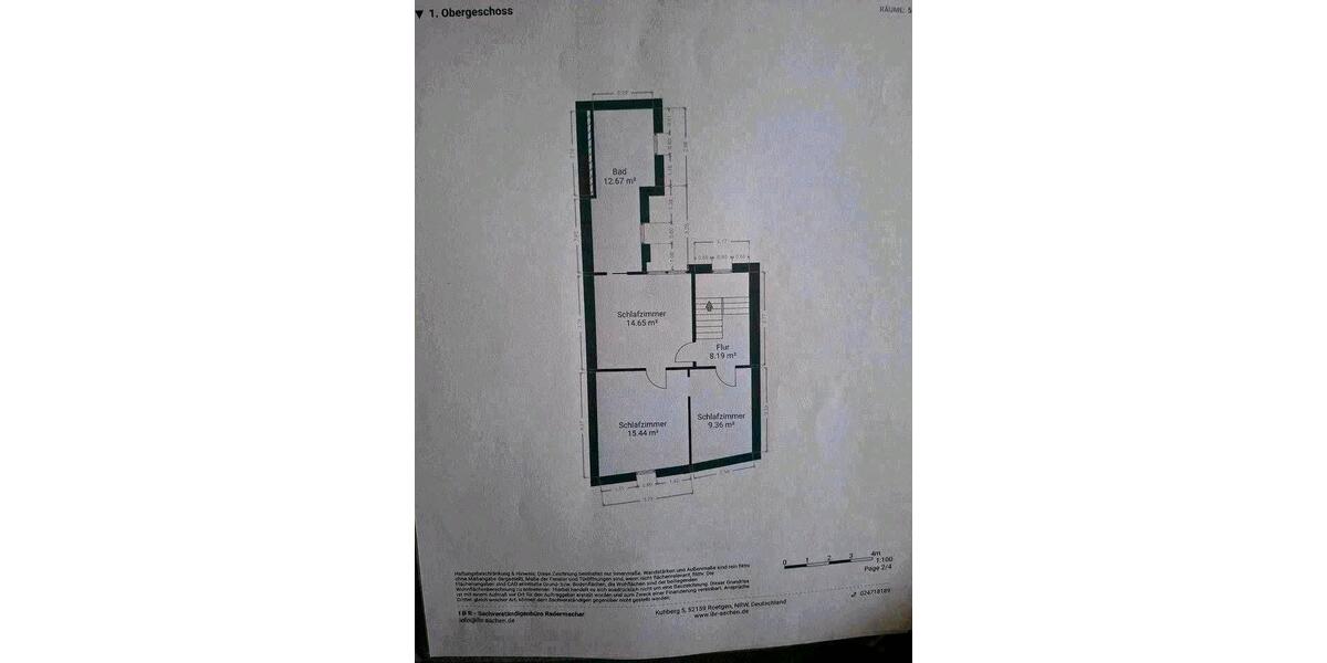 Reihenhaus Baesweiler - 6 Zimmer, 141 m&sup2;, 389.000&euro; | Angebot:26817271