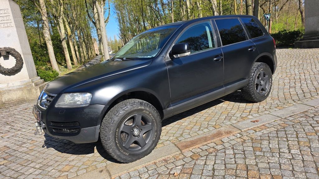 VW Touareg 195.000 km 9.800 &euro; Berlin 13409