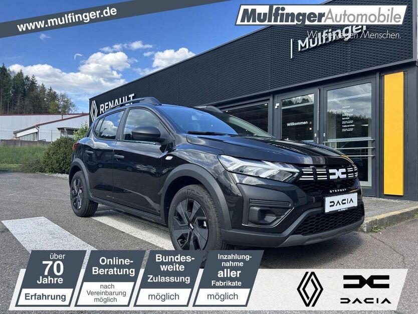Dacia Sandero 2.000 km 17.430 € Schwäbisch Gmünd 73529