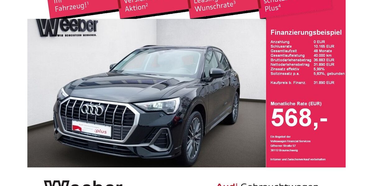 Audi Q3 103.114 km 31.890 &euro; Herrenberg 71083