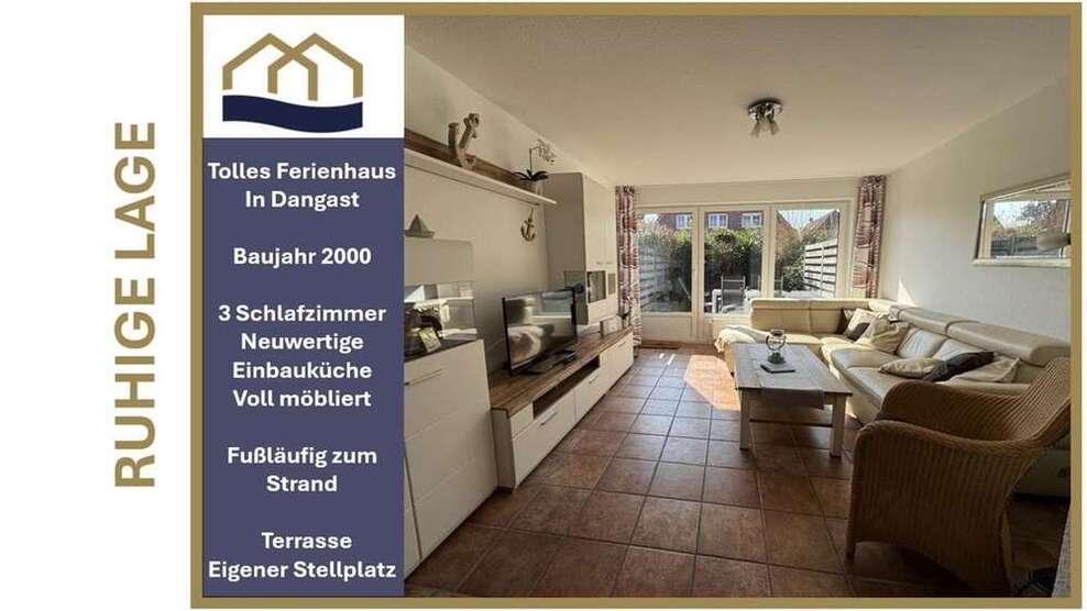 Haus zum Kaufen in Varel Dangast 299.000 € 75 m²