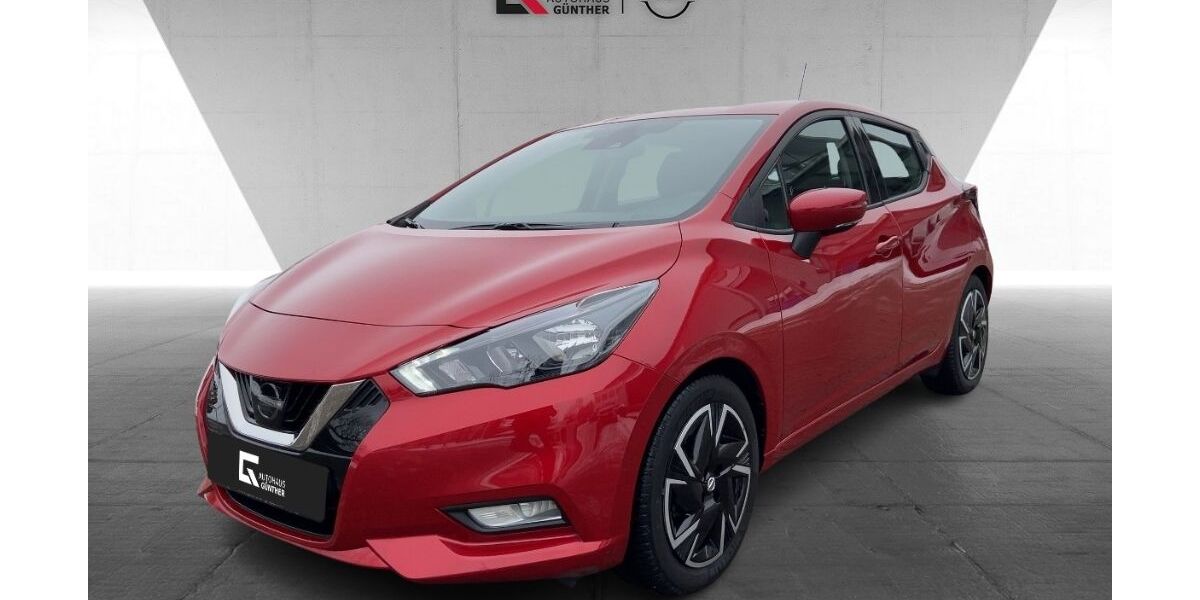 Nissan Micra 45.791 km 13.990 &euro; Hamburg 20537