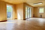 Modernes Wohnen im nachhaltigen Holz-Hybrid-Haus