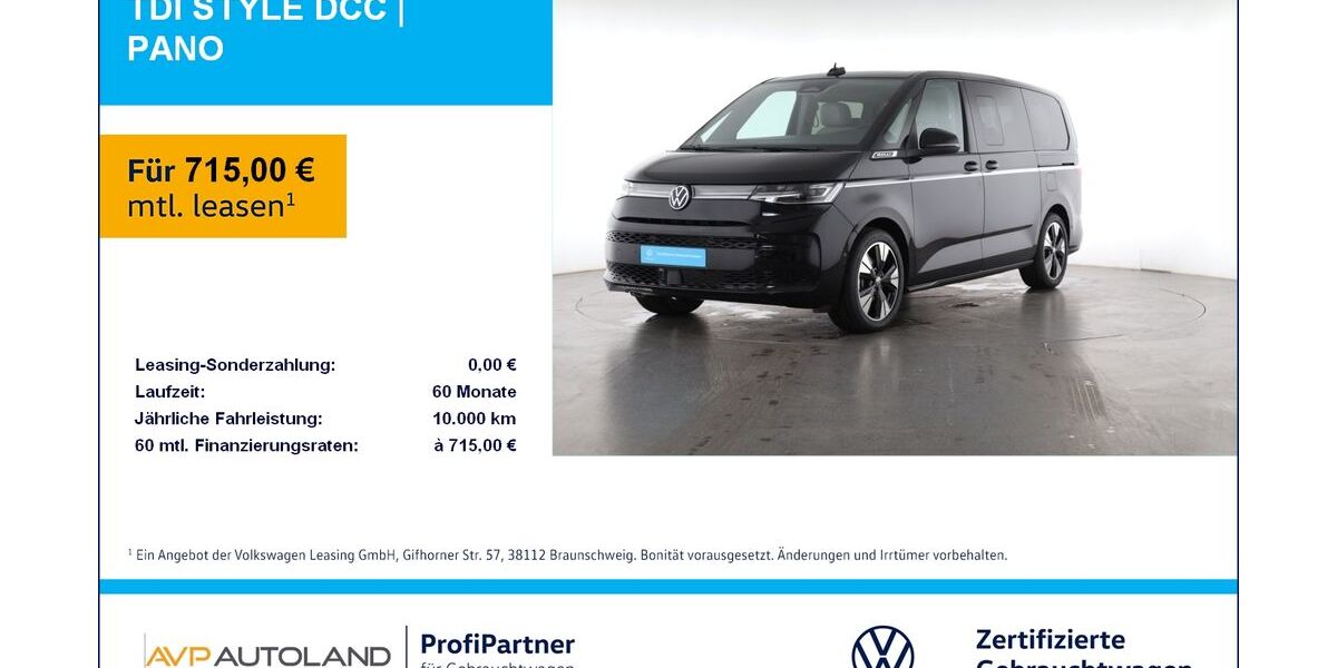 VW T7 Multivan 5.000 km 68.540 &euro; Plattling 94447