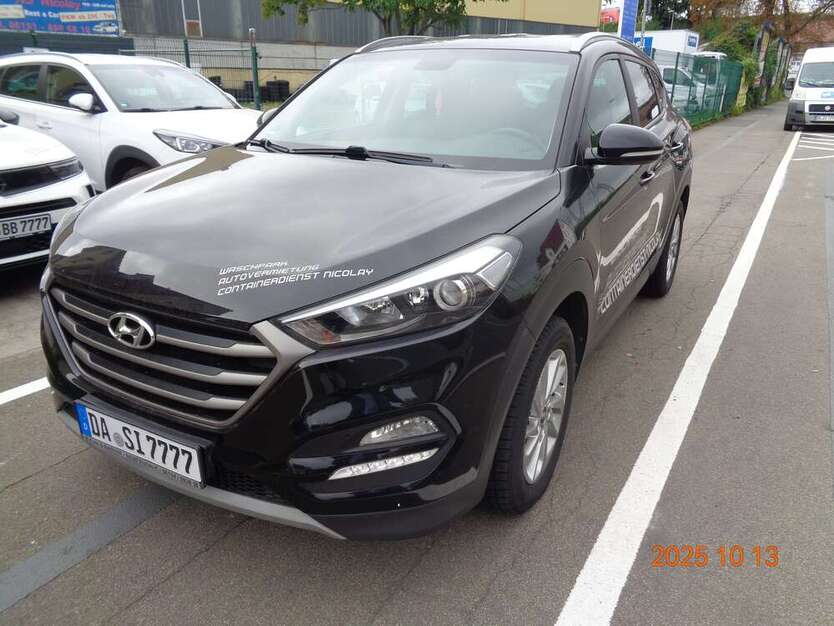 Hyundai TUCSON 110.500 km 14.500 € Darmstadt-Eberstadt 64297