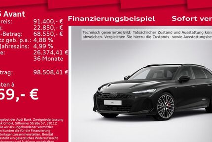 Audi A6 6.001 km 91.400 € Berlin 12489