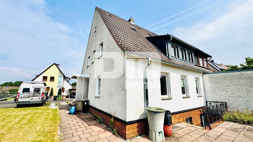 Modernisierte Doppelhaushälfte mit großem Grundstück und vielen Extras - Doppelhaushälfte Lohfelden | Angebot:27092543