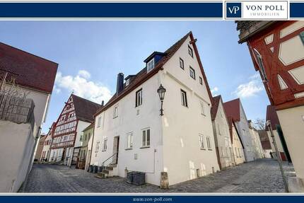 Haus Nördlingen - 7 Zimmer, 150 m&sup2;, 295.000&euro; | Angebot:25937730