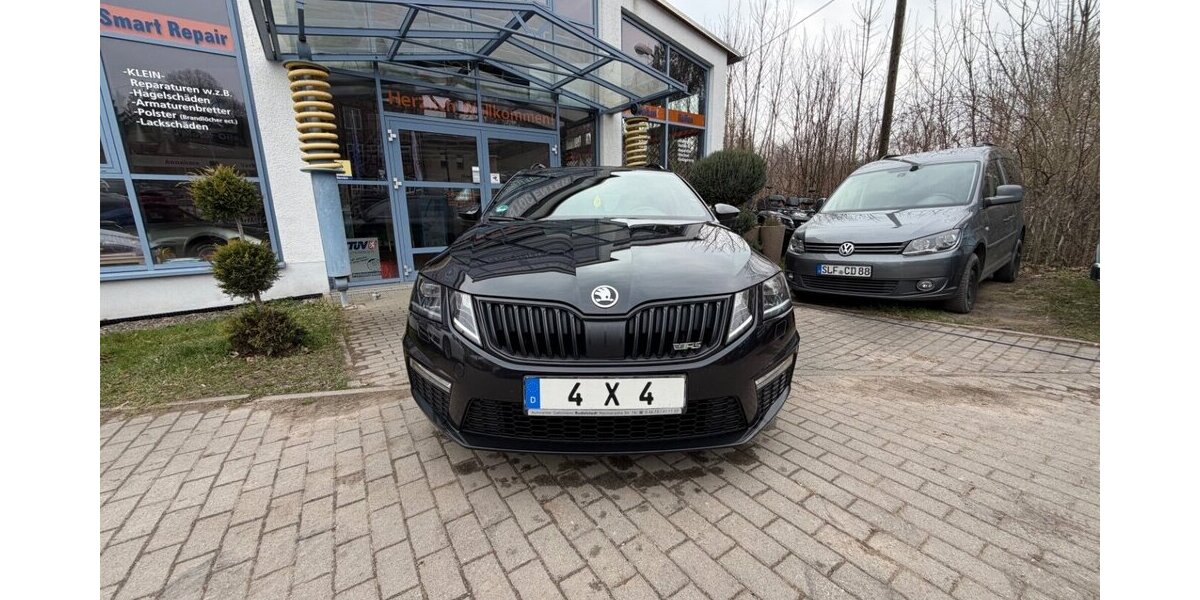 Skoda Octavia VRS 185PS 4x4 168.000 km 16.499 &euro; Rudolstadt 07407