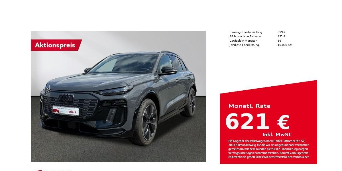 Audi Q6 e-tron 4.853 km 65.880 &euro; Bielefeld 33609