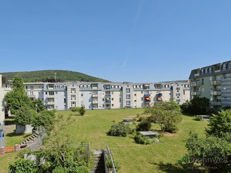 (12536_84) MGN: ruhige 3-ZKB mit sonnigem Balkon zum grünen Innenhof, EBK möglich, Hausmeisterservice inkl. 3 zimmer