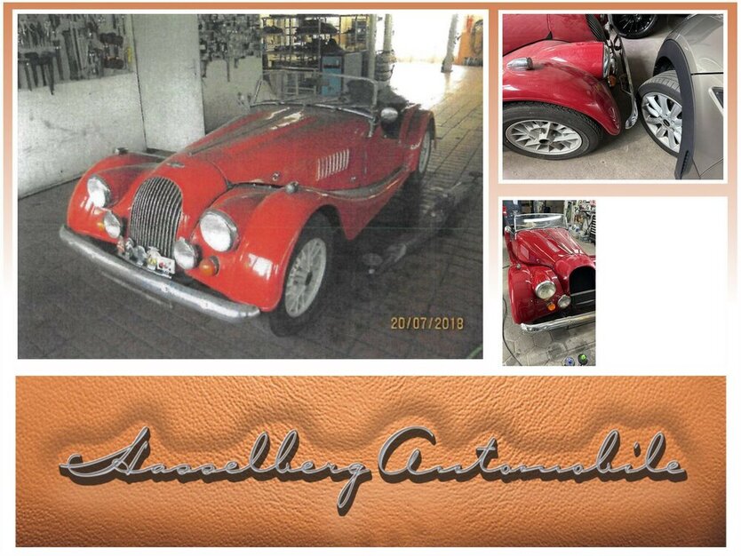 Morgan Plus 8 Early Bird 78.000 km 29.999 € Hamburg 22339