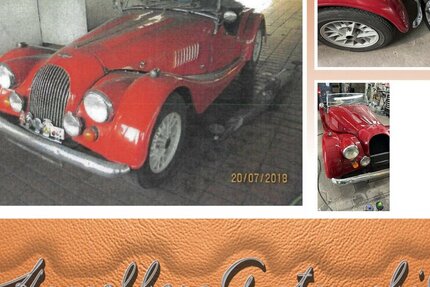 Morgan Plus 8 Early Bird mit zauberhafter Patina 78.000 km 29.999 &euro; Hamburg 22339