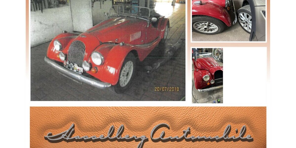 Morgan Plus 8 Early Bird mit zauberhafter Patina 78.000 km 29.999 &euro; Hamburg 22339