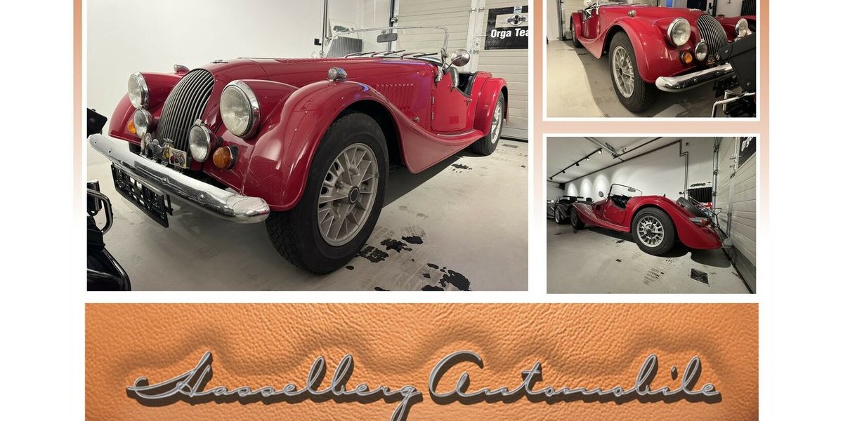 Morgan Plus 8 Früher Achter mit zauberhafter Patina 78.000 km 39.999 &euro; Hamburg 22339