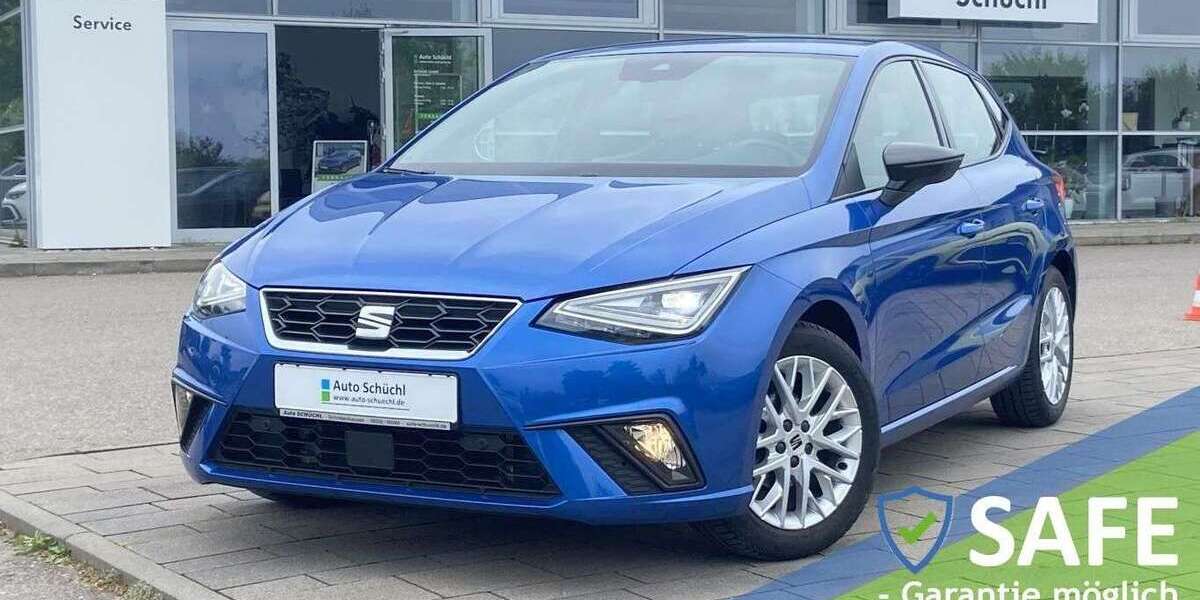 Seat Ibiza 19.078 km 16.848 &euro; Schrobenhausen 86529